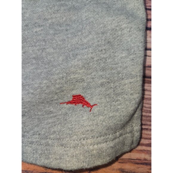 Tommy Bahama Mens Grey Heather Long Sleeve Sweatshirt XL - Picture 6 of 7